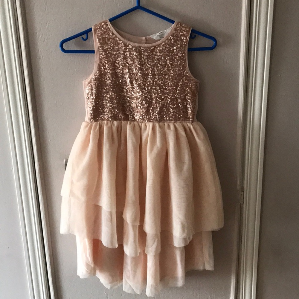Sequinned dress